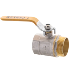Кран кульовий СК 2" ГШВ YELLOW ART.607 (SK0095)