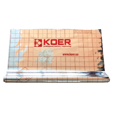 Плівка тепловідбивна металізована з розміткою Koer (рулон 50 м) (KR2868)
