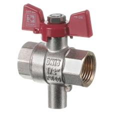 Кран ГГБ для підключення датчика температури Koer KR.230 - 1/2" (KR3067)