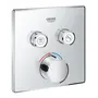 Змішувач прихованого монтажу на 2 споживача Grohe SmartControl Mixer (29148000)