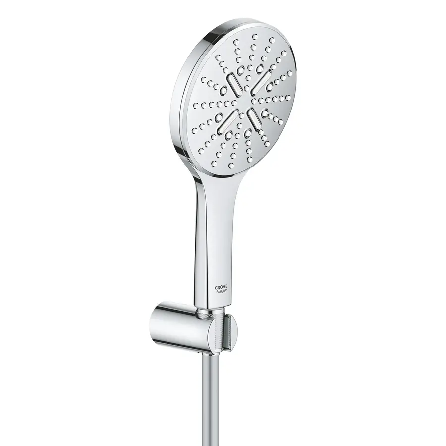 Душовий набір з тримачем, 3 режими струменя Grohe Rainshower SmartActive (26581000)