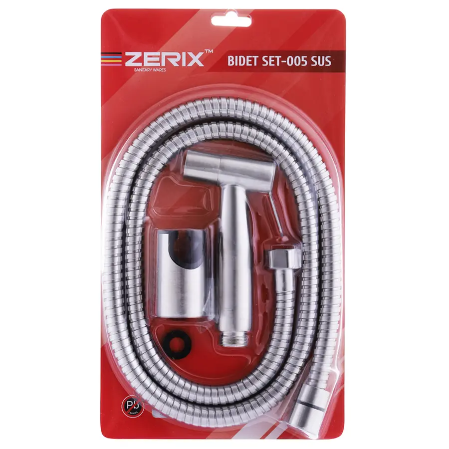 Набір для гігієнічного душу Zerix Bidet SET-005 (ZX3100)