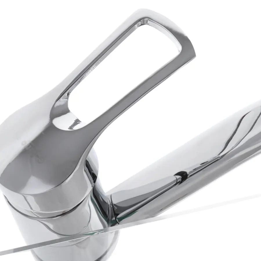 Змішувач для умивальника G-Ferro Hansberg 004-Z (вилив 15 см) (GF0026)