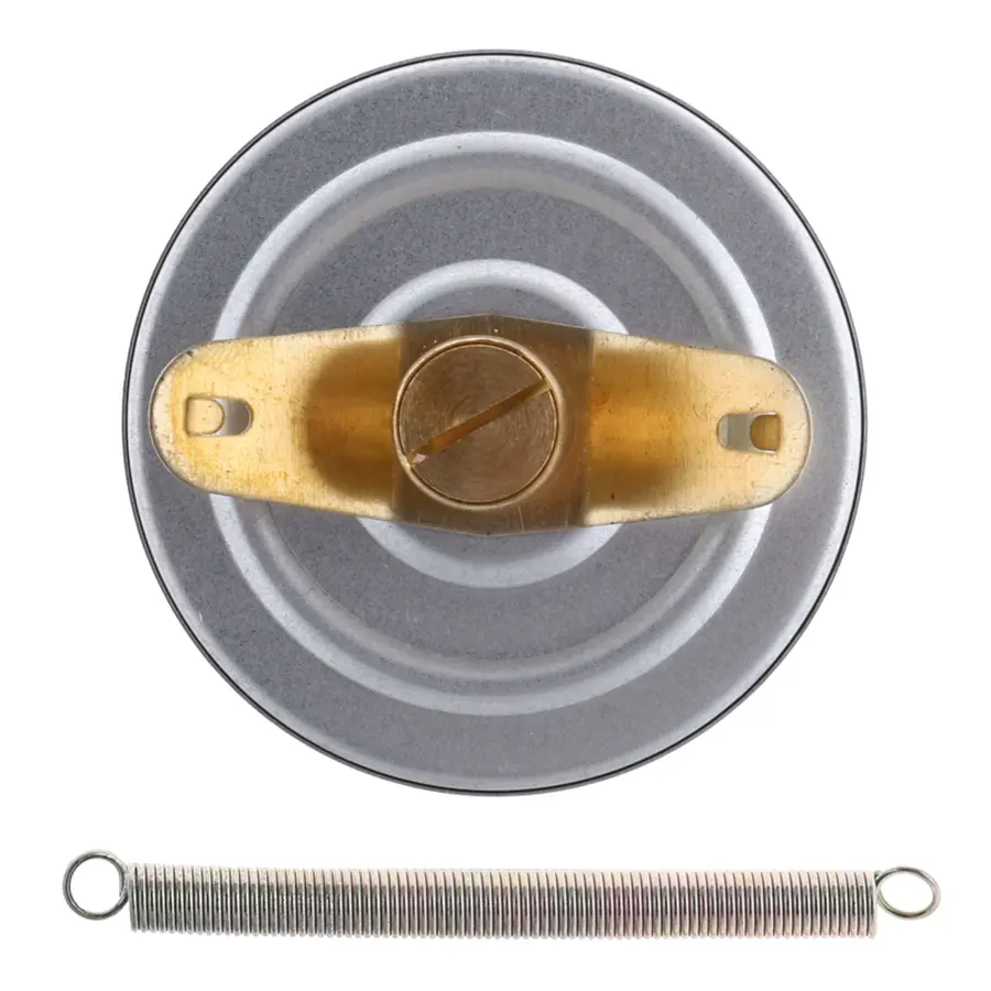 Термометр накладної з пружиною KOER KT.672A D = 63мм (KR2897)