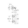 Термостат для душу Grohe Grohtherm 800 Cosmopolitan (34765000)