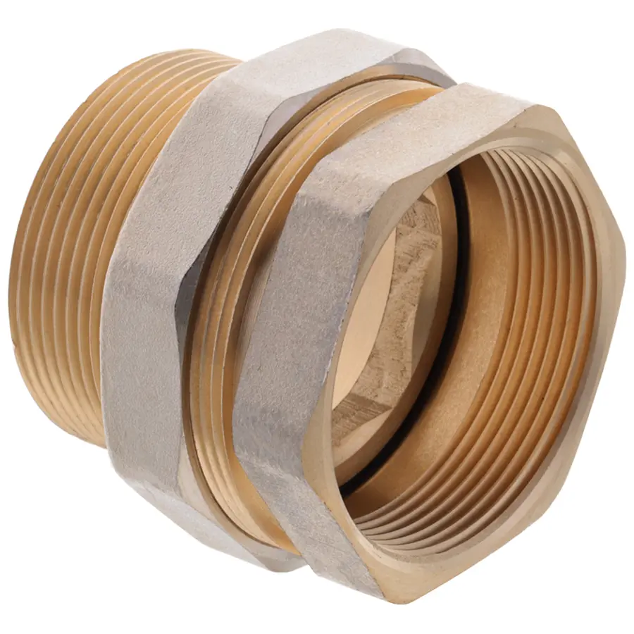 Згін американка 2 "латунь СК ART 701 (SK0044)