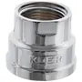 Муфта редукційна 1"х1-1/4" (хром) Koer KF.C1012.chr (KF0123)