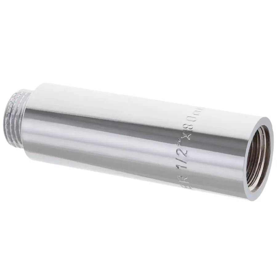 Подовжувач 1/2" 80мм (хром) Koer KF.E06-80.CHR (KF0101)