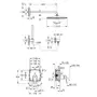 Душова система прихованого монтажу зі змішувачем Grohe Eurocube (25238000)