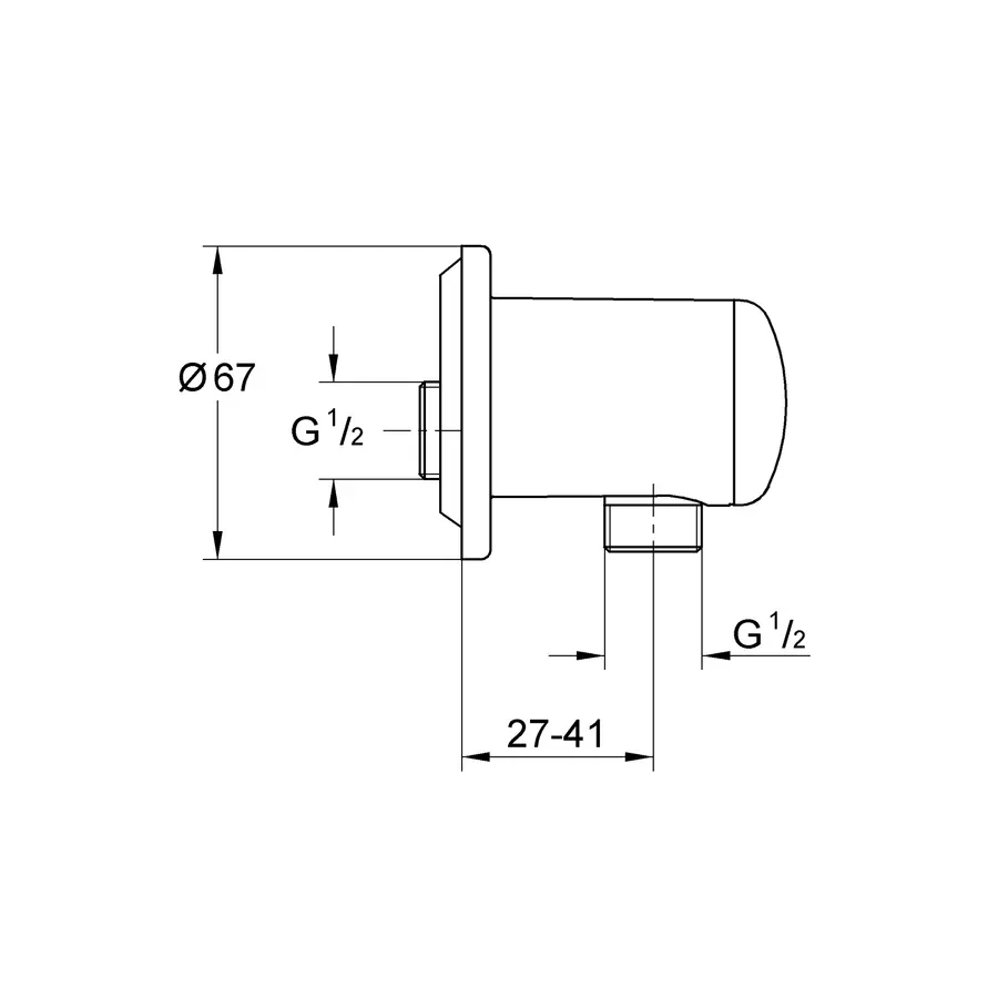 Кран кульовий Koer 1 1/2" ГГР (KR.214) (KR0021)