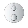 Термостат прихованого монтажу на 2 споживача Grohe Grohtherm Convent. Concealed (24076000)