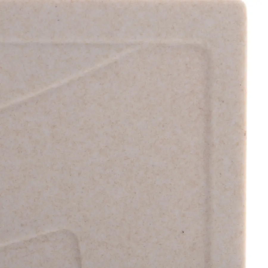 Мийка кухонна Haiba HB8104-G319 sand 780x500x200 (HB0989)