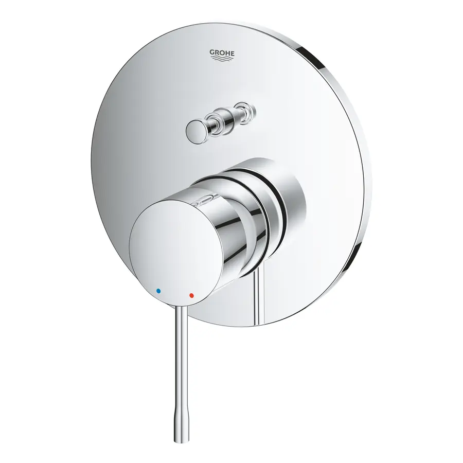 Змішувач прихованого монтажу на 2 споживача Grohe Essence New (24058001)