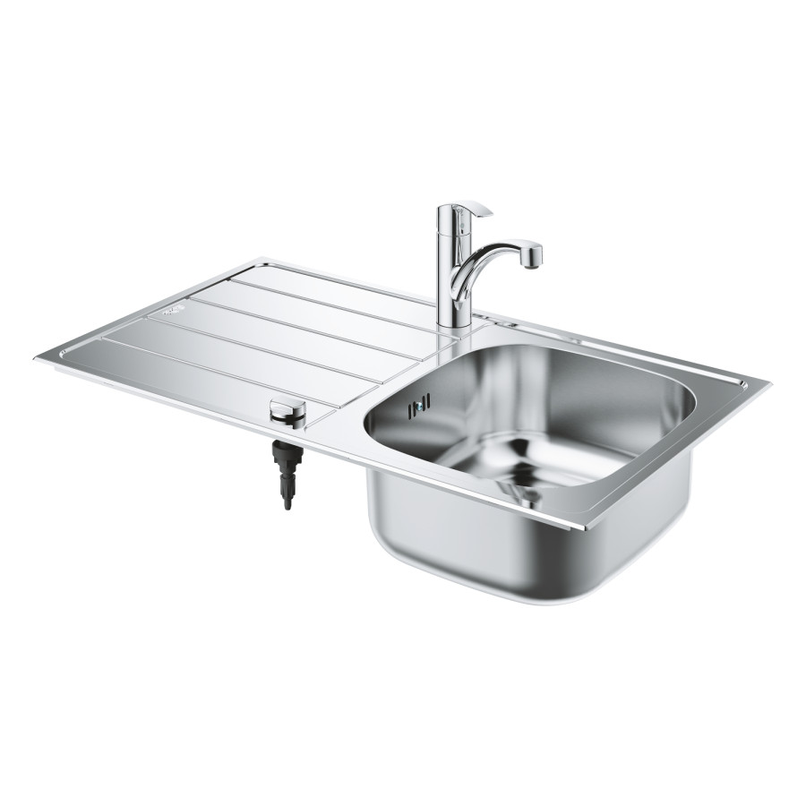 Комплект кухонної мийки і змішувача Grohe K200 (31565SD1)