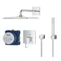 Душова система прихованого монтажу зі змішувачем Grohe Eurocube (25238000)