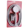Душовий набір (шланг, лійка, кронштейн) Zerix SHOWER SET-04 (ZX3099)
