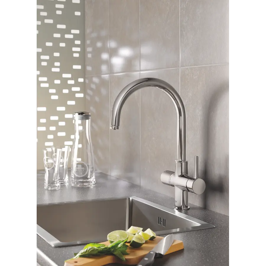 Змішувач для кухні з підключенням до фільтру Grohe Blue Pure (33251000)