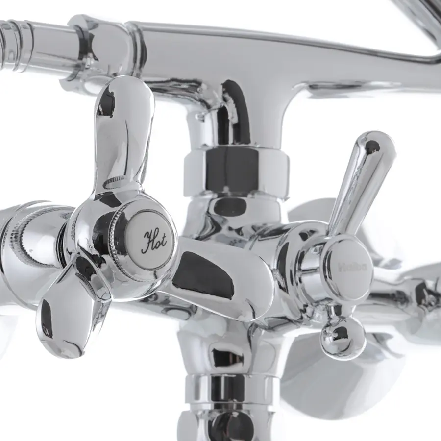 Ручка метелик KOER для крана кульового 1/2'' алюмінієва (KR3016)