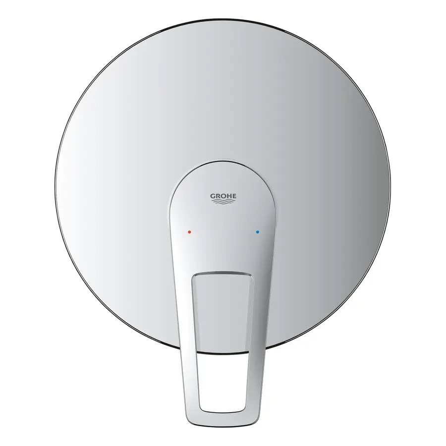 Полиця скляна з обмежувачем Zerix LR1507 (LL1406)