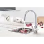 Змішувач для кухні з висувним виливом Grohe Eurostyle Cosmopolitan (31482003)