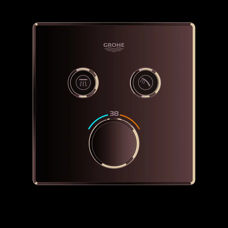 Термостат прихованого монтажу на 2 споживача Grohe Grohtherm SmartControl (29124000)