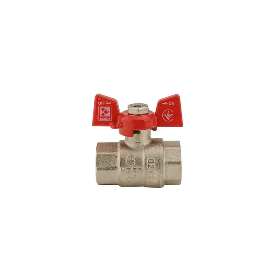 Кран кульовий Koer 1/2" ГГМ (KR.217) (KR0030)