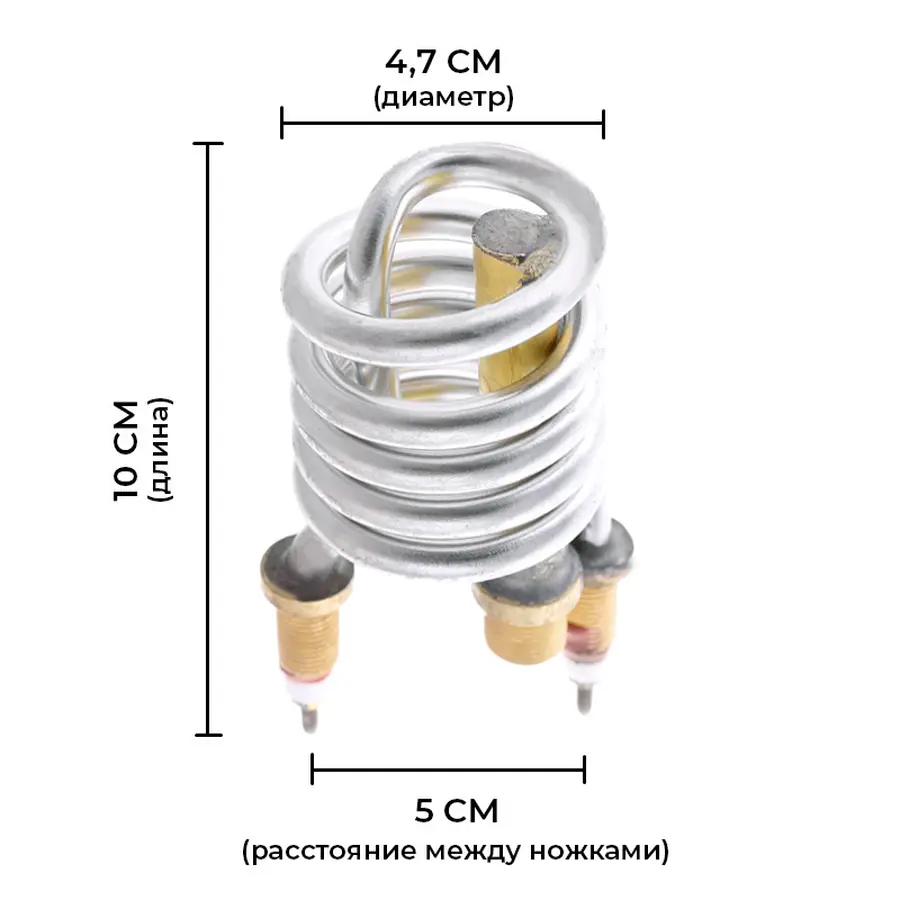 ТЕН для водонагрівача Zerix ELH-3000A ELW06 і ELW16 (з індик. темп.) (ZX2787)