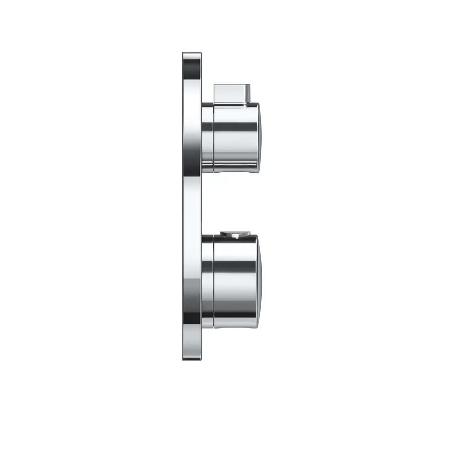 Термостат прихованого монтажу на 2 споживача Grohe Grohtherm Convent. Concealed (24076000)