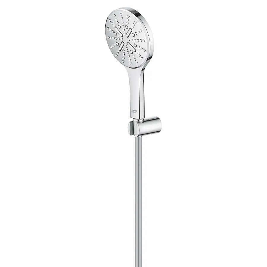Душовий набір з тримачем, 3 режими струменя Grohe Rainshower SmartActive (26581000)