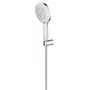 Душовий набір з тримачем, 3 режими струменя Grohe Rainshower SmartActive (26581000)