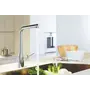 Змішувач для кухні з висувним виливом Grohe Essence New (30270000)