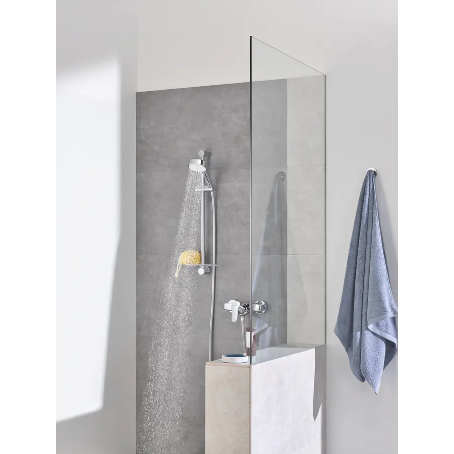 Душовий гарнітур зі штангою, 3 режими струменю Grohe New Tempesta Cosmopolitan (27929002)