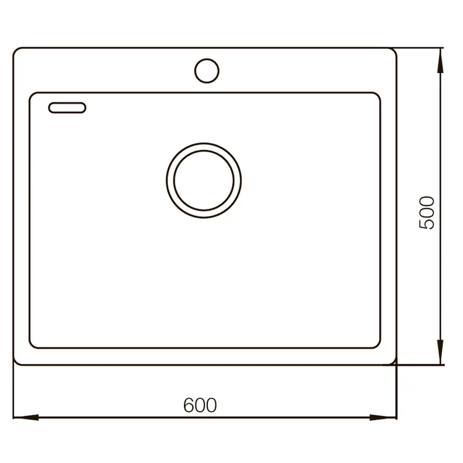 Мийка Mixxus MX6050-200x1.2-Handmade (MX0569)