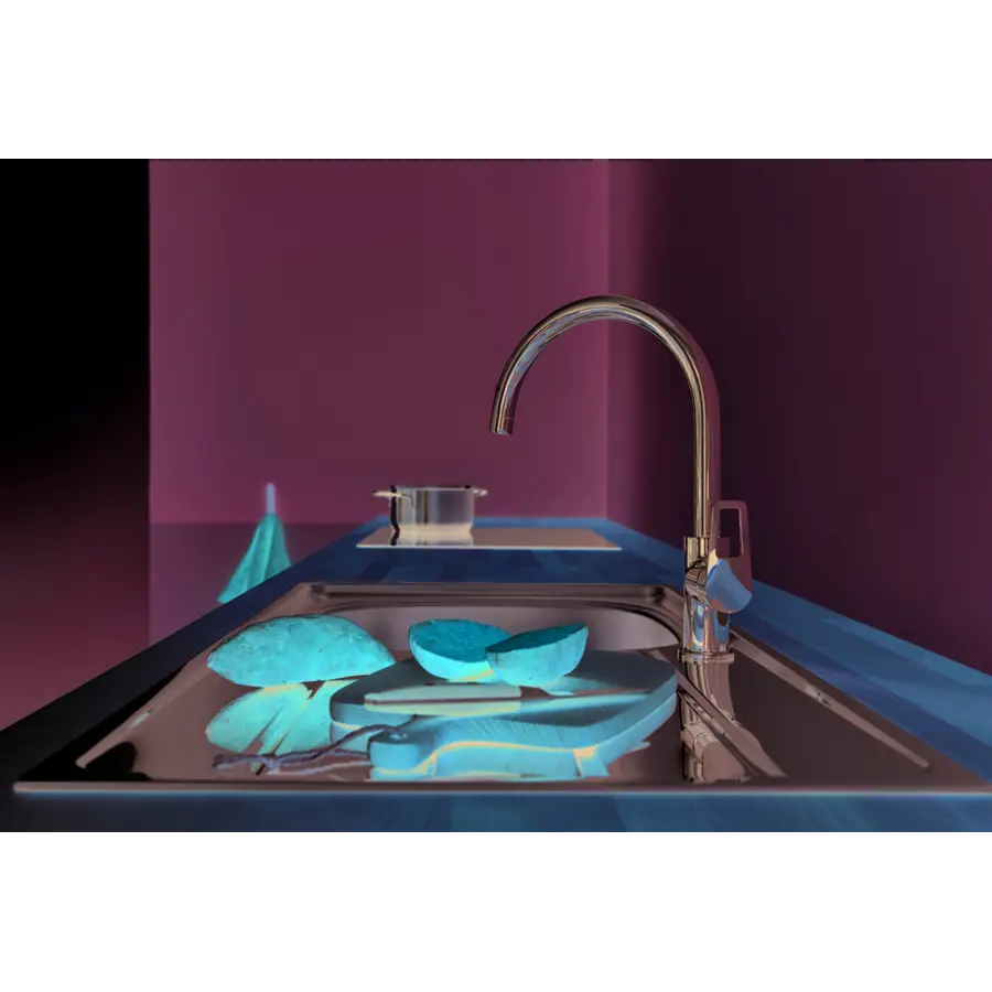 Змішувач для кухні Grohe BauLoop New (31232001)