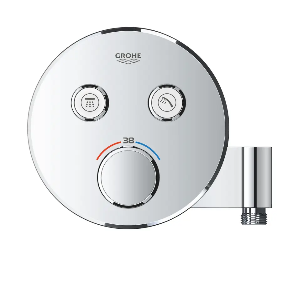 Термостат прихованого монтажу на 2 споживача Grohe Grohtherm SmartControl (29120000)