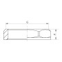 Контрольна гайка 3/4" Koer KF.K08 (KF0002)