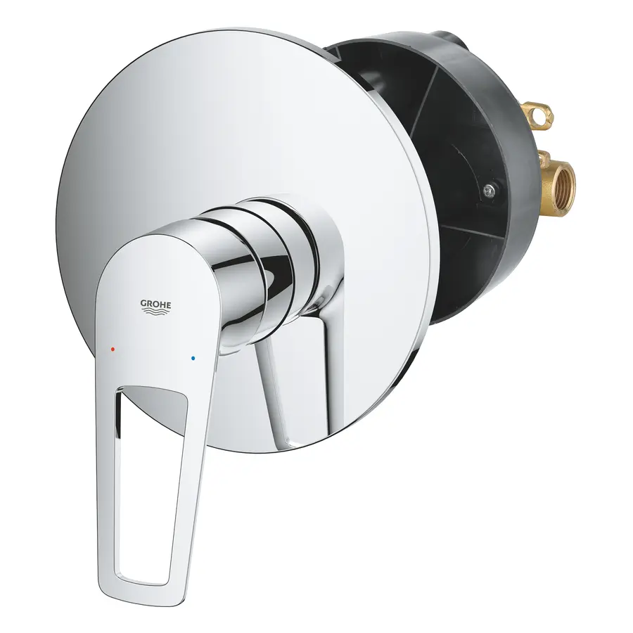 Змішувач прихованого монтажу для 1 споживача Grohe BauLoop New (29080001)