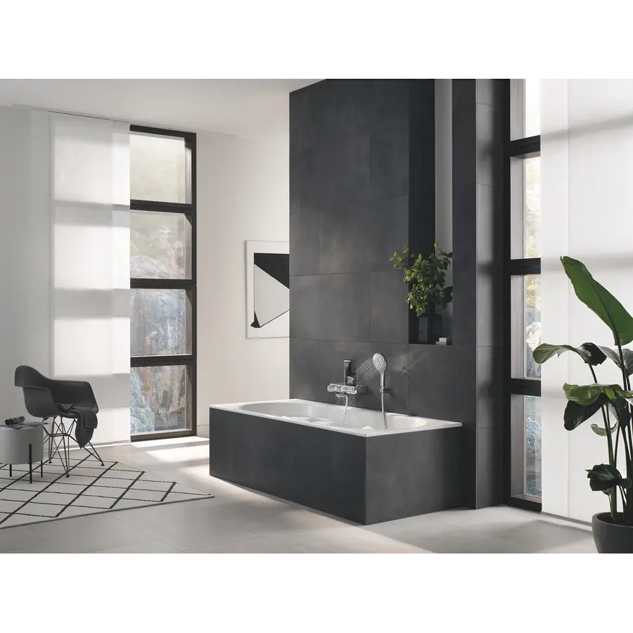 Душовий набір з тримачем, 3 режими струменя Grohe Rainshower SmartActive (26581000)