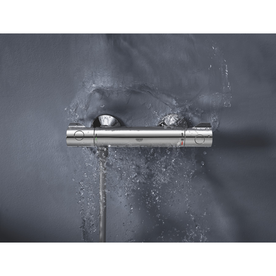 Термостат для душу із душовим гарнітуром Grohe Grohtherm 800 (34566001)