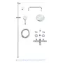 Душова система з термостатом для душа Grohe New Tempesta Cosmop. System (26223001)