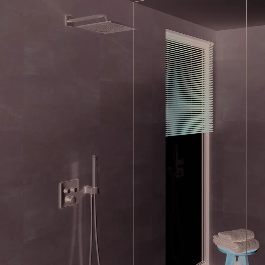 Термостат прихованого монтажу на 2 споживача Grohe Grohtherm SmartControl (29124000)