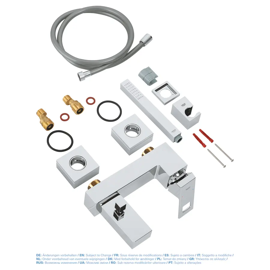 Змішувач для ванни Grohe Eurocube (23141000)