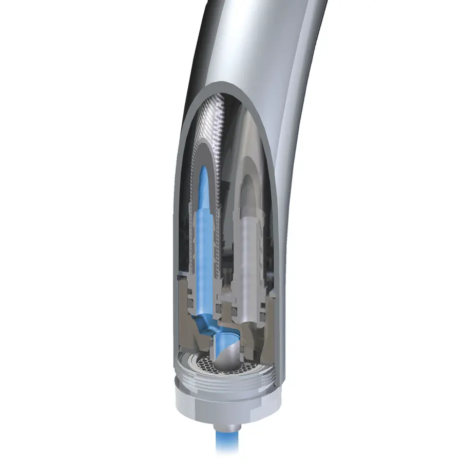 Змішувач для кухні з підключенням до фільтру Grohe Blue Pure (33251000)