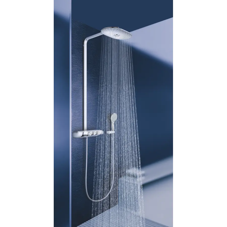 Душова система з термостатом для душа Grohe Rainshower SmartControl (26250000)