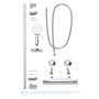 Термостат для душу із душовим гарнітуром Grohe Grohtherm 800 (34566001)
