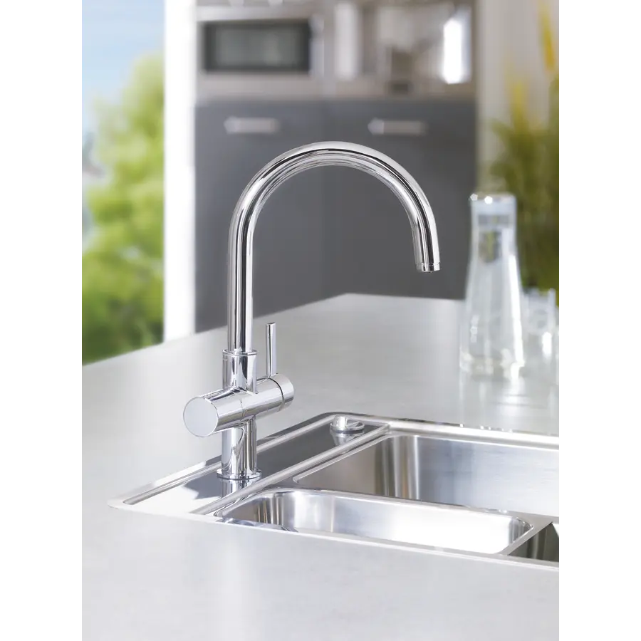Змішувач для кухні з підключенням до фільтру Grohe Blue Pure (33251000)