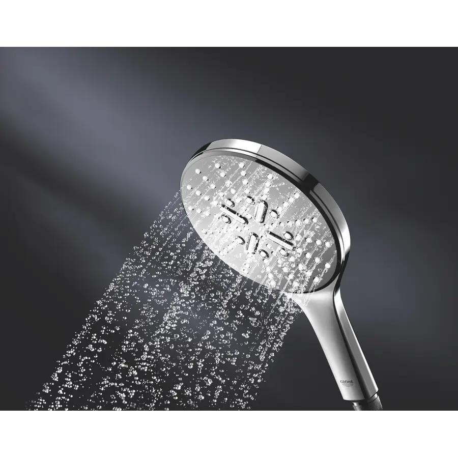 Душовий гарнітур зі штангою, 3 режими струменю Grohe Rainshower SmartActive (26593000)