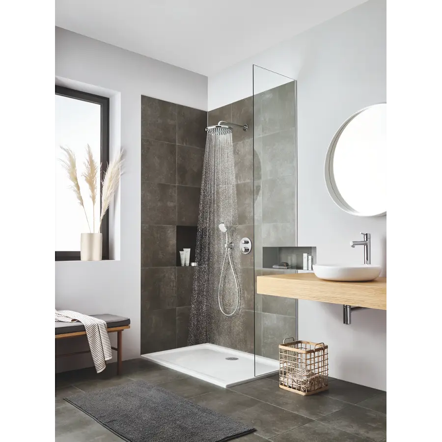 Термостат прихованого монтажу на 2 споживача Grohe Grohtherm Convent. Concealed (24076000)