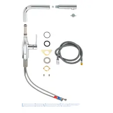 Змішувач для кухні з висувним виливом Grohe Essence New (30270000)