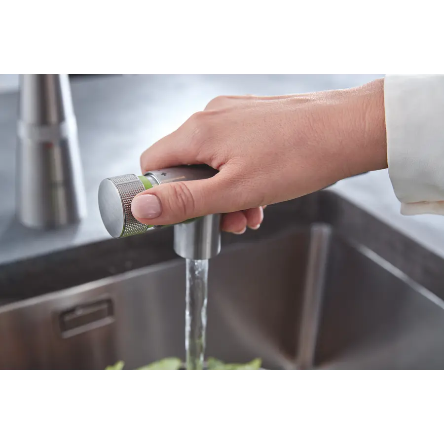 Змішувач для кухні з висувним виливом Grohe Zedra SmartControl (31593DC2)